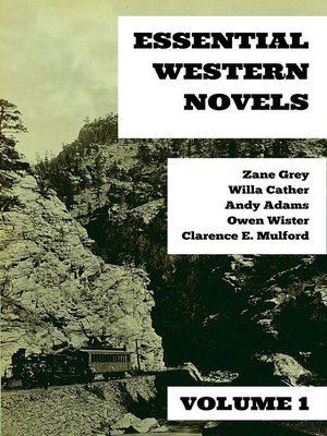 cover image of Essential Western Novels--Volume 1